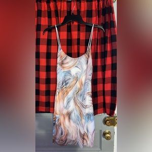 Sheer Fashion Nova dress